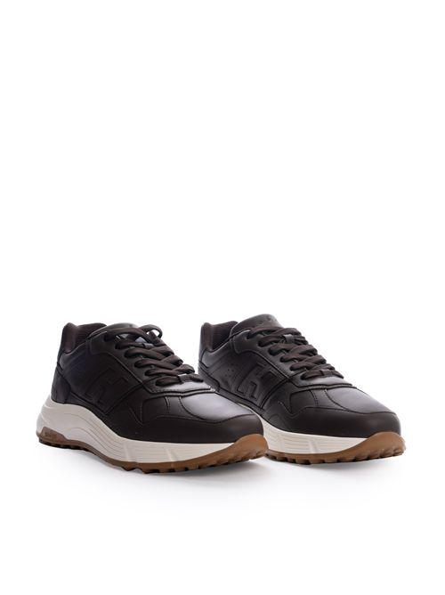 Sneakers Hyperlight in pelle Marrone HOGAN | HXM5630FK70 0ZLS610
